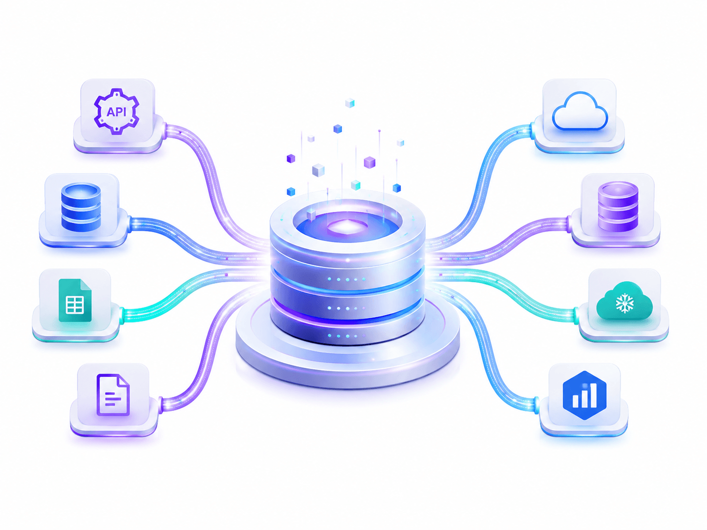 Data Integration illustration